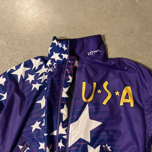 Genuine Official US Ski Team Jacket by VOmax-1995-Vintage-Unisex M